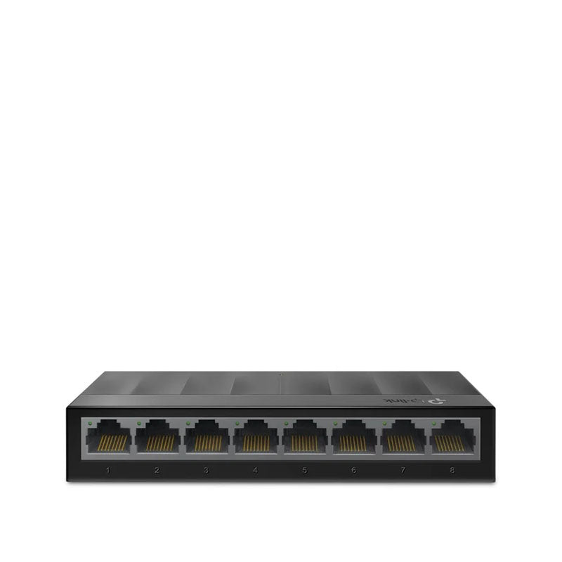 TP-Link LS1008G 8-Port Gigabit Desktop Switch TP-Link LS1008G 8-Port Gigabit Desktop Switch